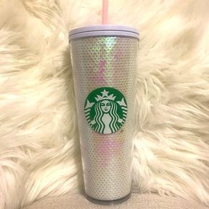 Starbucks 20oz Cold cup with straw